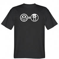 Мужская футболка it's a Volkswagen