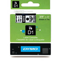 Картридж Dymo с пластиковой лентой D1 9мм х 7м для LabelManager/LabelPoint