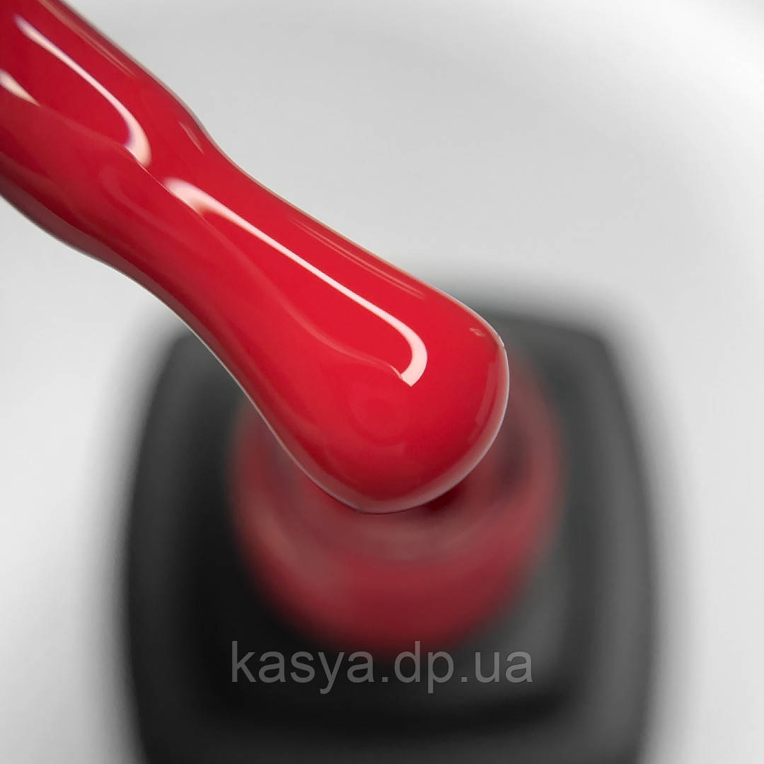 Гель лак MOON FULL Color Gel Polish №115 , рожево-червоний емаль 8 мл