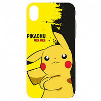 Чехол для iPhone XR Pikachu Pika Pika