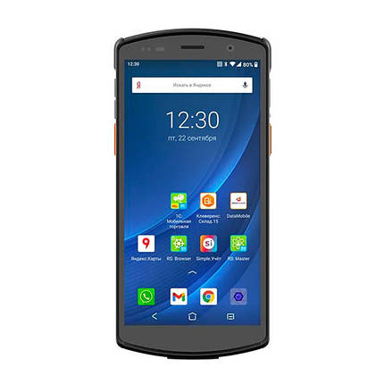 Термінал збору даних Urovo DT50 / DT50-SH7S11E4F31 / Android 11 / 2.4 GHz, 8xCore, Qualcomm SD 662 / RAM 4 GB / ROM 64 GB /, фото 1