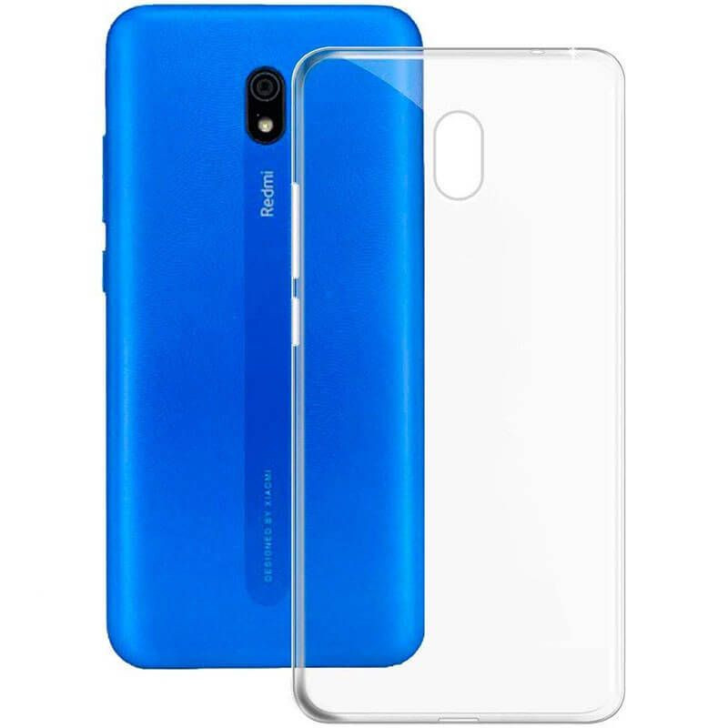 TPU чохол Epic Transparent 1,5mm для Xiaomi Redmi 8a Безбарвний (прозорий), фото 1