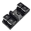 Кнопоки (набір №4) Volkswagen VW VAG, Skoda, Seat, 5ND959857, 5K4959857, 1Z0959858, 5ND959855, 5ND941431 Хром, фото 3