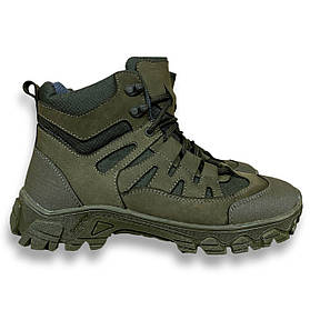 Тактичне взуття берці жіночі Зима TANNER 36 Зелений IB, код: 7694124