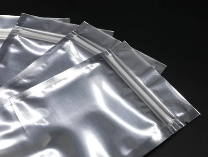 Прозрачный вакуумный зип пакет Дой Пак для чая и кофе 21х38см