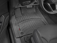 Коврики автомобильные, 3D лайнеры, передние Audi Q7 2016 + черный WeatherTech 448871