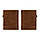 Чохол для PocketBook InkPad Color 2/3 коричневий — обкладинка для Покетбук 743С (PB743C), фото 4