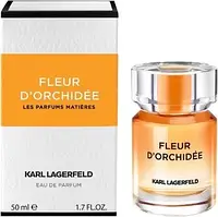 Парфюмированная вода Karl Lagerfeld Fleur D'Orchidee EDP 50мл Карл Лагерфельд Флер Дорхид Дорчид Оригинал