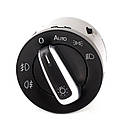 Кнопоки (набір №4) Volkswagen VW VAG, Skoda, Seat, 5ND959857, 5K4959857, 1Z0959858, 5ND959855, 5ND941431 Хром, фото 7