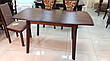 Обідній стіл для маленької кухні Джаз Модуль Люкс, темний горіх, фото 7