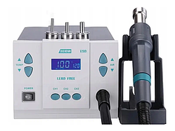 Термоповітряна станція HandsKit 861DW, 1000W, з насадками