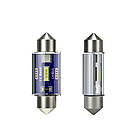 LED C5W C10W 12-24V CANBUS! 31 мм LED лампочка з обманкою герметична  CSP-1860, фото 3