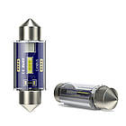 LED C5W C10W 12-24V CANBUS! 31 мм LED лампочка з обманкою герметична  CSP-1860, фото 5