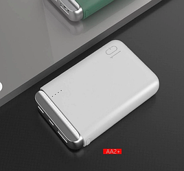 Повербанк Power Bank BIYA AA2+ PD18W 10000 mAh, Type-C QC3.0