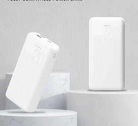 Повербанк Power Bank BIYA  AA28+ 20000mAh 66W