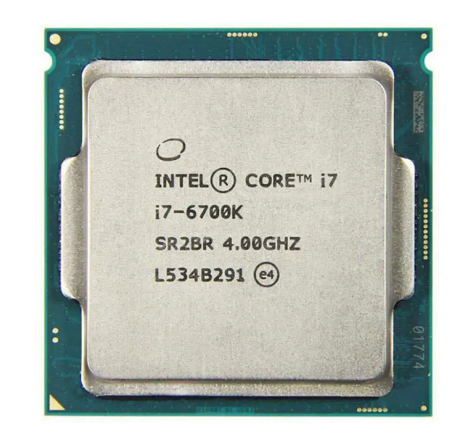 CPU Intel Core i7-6700K LGA1151 CPU Процессор Intel Core i7-6700K 4.00GHz/8MB/8GT/s (SR2BR
