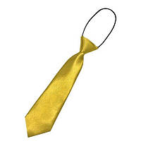 Детский галстук Gofin Однотонный Золотистый Fgnd-2219 TO, код: 7419983