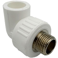 Кут з зовнішньою різьбою ∅ 20х1/2