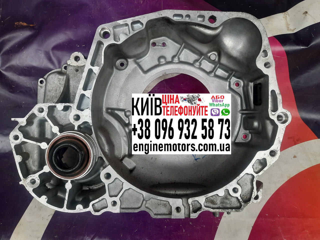 Колокол акпп 6T40 Chevrolet Epica 24231898