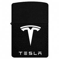 USB-зажигалка импульсная Tesla Logo