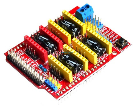 Плата розширення CNC Shils v3 для UNO