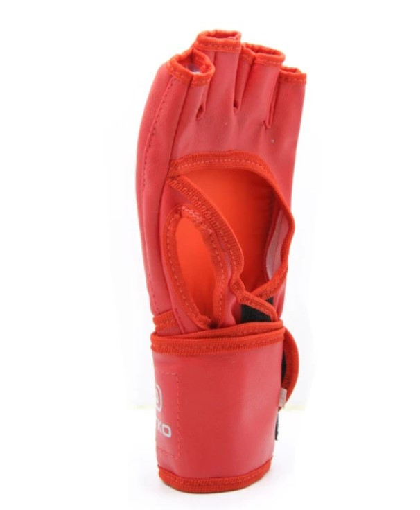 Перчатки тхэквондо | Перчатки для единоборств красные - фото 2 - id-p2007409456