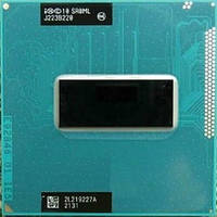 Процесор для ноутбука G3 Intel Core i7-3720QM 6M 4х2,6GHz (Turbo boost 3,6) (SR0ML) б/в