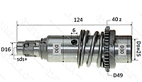 Дуло перфоратора Зеніт ЗПП-1250 DFR Профі