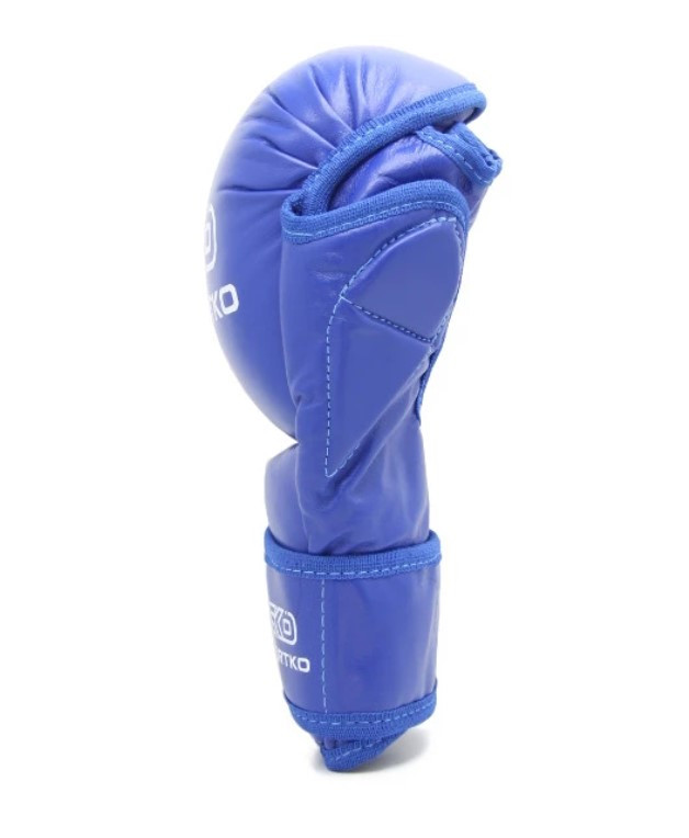 Перчатки MMA | Перчатки для MMA с открытыми пальцами синие - фото 2 - id-p2007417210