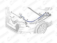 Тросик капота в салоні AUDI A4 (B9), 11.2015 - 04.2019 8W1823535C