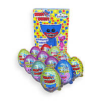 Упаковка яєць із сюрпризом Huggy Wuggy 12 шт. іграшки-сюрпризи для дітей у яскравому пакованні