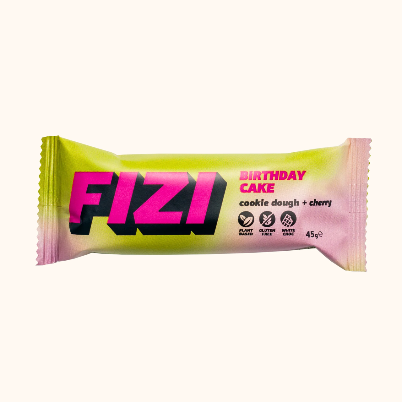 Батончик Fizi Guilty Pleasure Bar 45 g Cookie Dough + Cherry