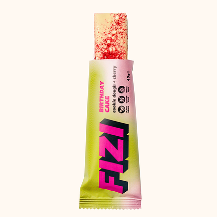 Батончик Fizi Guilty Pleasure Bar 45 g Cookie Dough + Cherry, фото 2