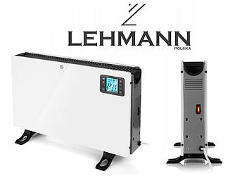 Lehmann Palamos 2000 Вт Конвектор електричний нагрівач із пультом дистанційного керування