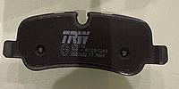 GDB1632 TRW колодки тормозные задние дисковые
