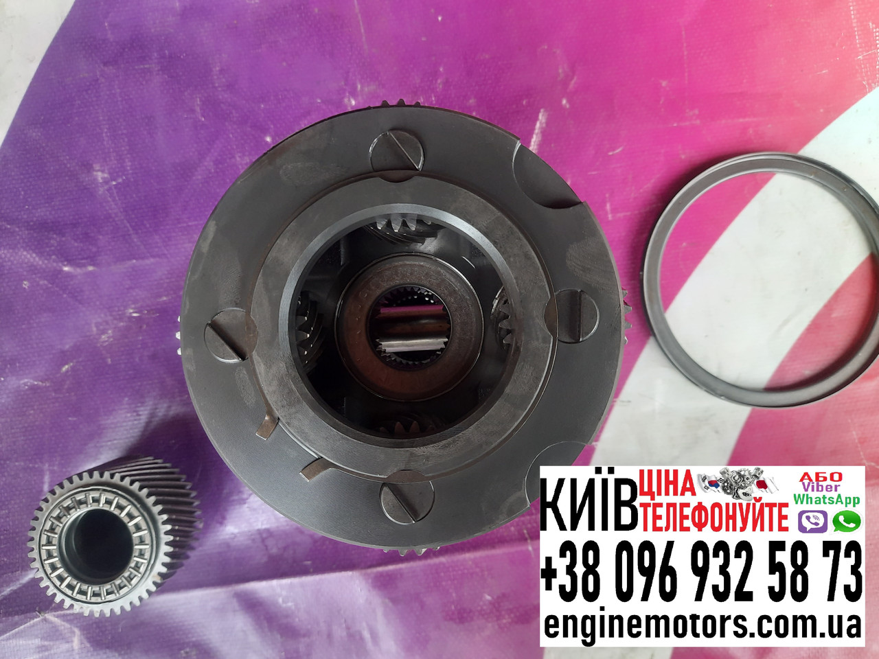 Диференціал акпп 6T40 Chevrolet Epica 24231350