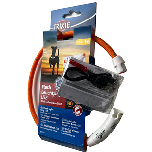 Світлодіодні нашийники (нашийники що світяться), побач свого песика в темряві