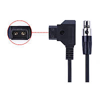 Кабель питания D-Tap - mini-XLR 4 pin (код CC02)