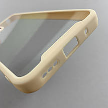 Чохол для Motorola G23 прозорий з бортиком для камери чохол на телефон моторола г23 бежевий k6h, фото 3