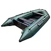 Надувний човен ПВХ Avalon АТ330 зелений. Купити надувний човен Авалон від заводу під мотор, фото 2
