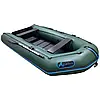 Надувний човен ПВХ Avalon АТ330 зелений. Купити надувний човен Авалон від заводу під мотор, фото 4