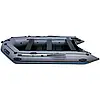 Надувний човен ПВХ Avalon АТ350 сірий. Купити надувний човен Авалон від заводу під мотор, фото 2
