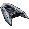 Надувний човен ПВХ Avalon АТ350 сірий. Купити надувний човен Авалон від заводу під мотор, фото 5