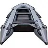 Надувний човен ПВХ Avalon АТ350 сірий. Купити надувний човен Авалон від заводу під мотор, фото 4