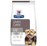 Hills Liver Care L/D 1,5 кг- Хиллс корм для собак от заболеваний печени