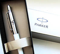Лазерная гравировка на премиальных ручках Parker