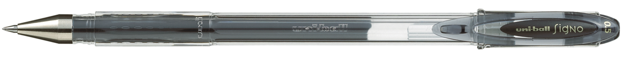 Ручка гел. uni-ball Signo 0.7 мм, чорна