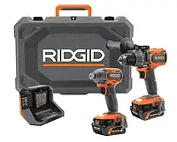 Набор аккумуляторных шуруповертов Ridgid/AEG R92082 (комплект)