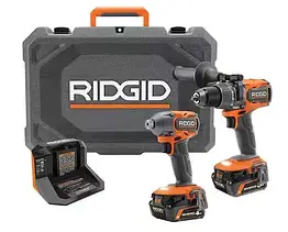 Набір акумуляторних шуруповертів Ridgid/AEG R92082 (комплект)