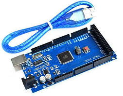 Arduino Mega 2560 r3 (Atmega2560) з кабелем підключення